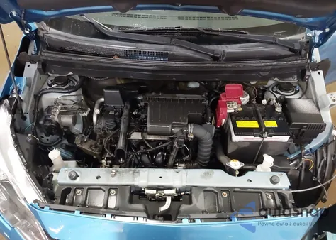 2021 Mitsubishi Mirage Carbonite Edition/Es/Le from USA, damaged, VIN ML32AUHJ0MH007244